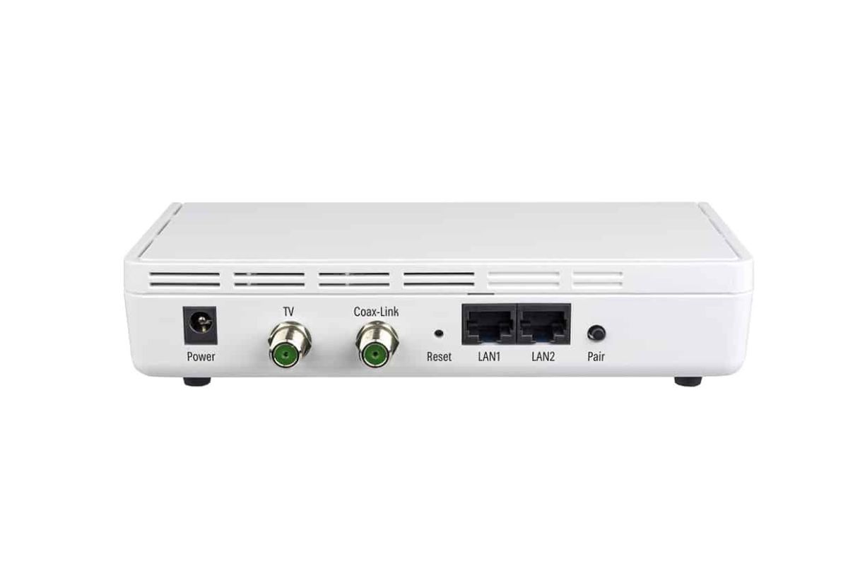 Ethernet-über-Koax-System EXI 04 WiFi
