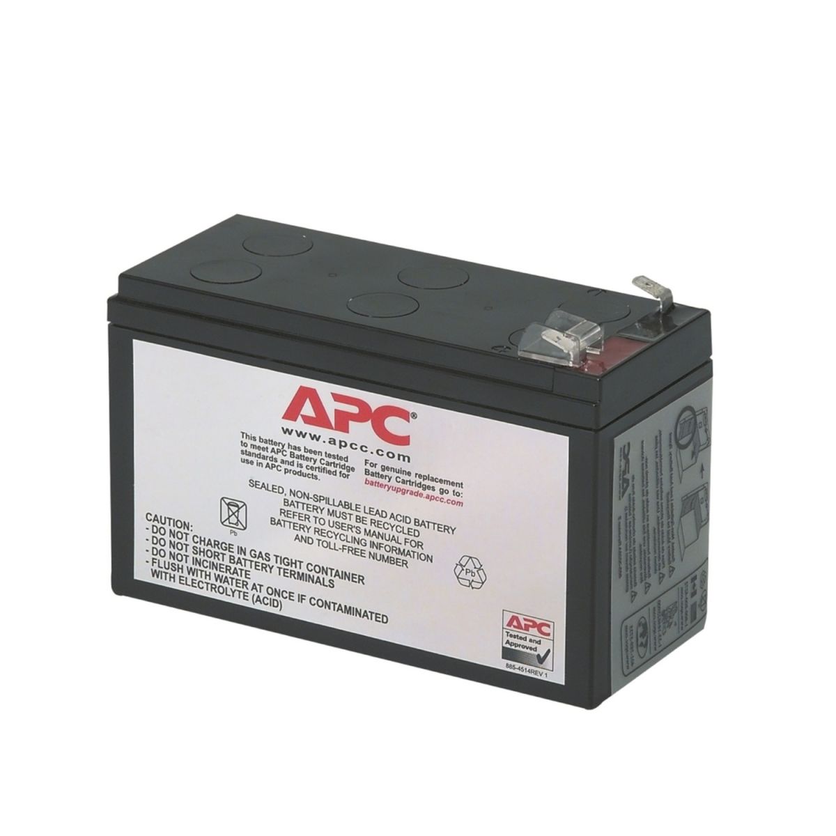 Replacement Batt.Cartridge RBC2 Replacement Batt.Cartridge RBC2