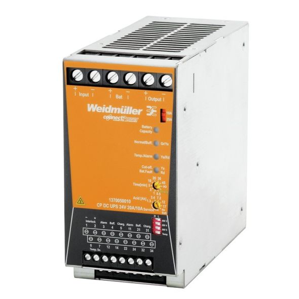 USV-Steuereinheit CP DC UPS 24V20A/10A USV-Steuereinheit CP DC UPS 24V20A/10A
