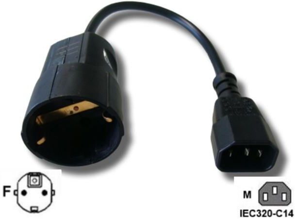 TK-Adapter SCHUKO-CEEADAPT