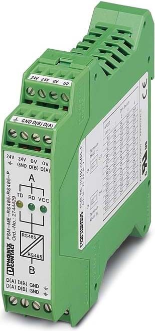Schnittstellenumsetzer PSM-ME-REP LON485-P Schnittstellenumsetzer PSM-ME-REP LON485-P
