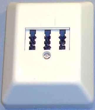 TAE-Anschlussdose T130 TAE-Anschlussdose T130