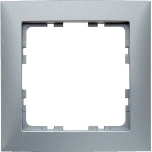Rahmen 1fach alu matt 10119939 Rahmen 1fach alu matt 10119939
