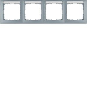 Rahmen 4fach alu lack 10249959 Rahmen 4fach alu lack 10249959