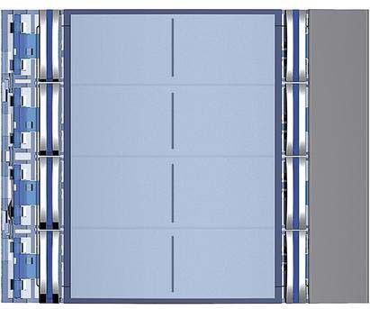 Frontblende Ruftastmodul 352183 Frontblende Ruftastmodul 352183