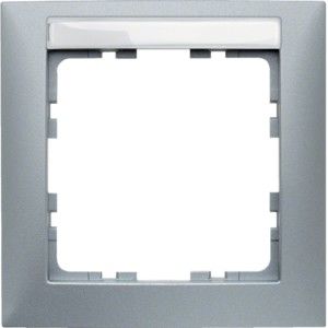 Rahmen 1fach alu matt 10119959 Rahmen 1fach alu matt 10119959