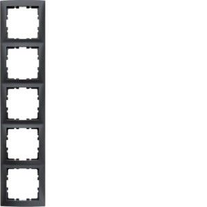 Rahmen 5fach anth matt 10159949 Rahmen 5fach anth matt 10159949