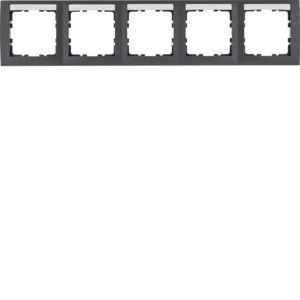 Rahmen 5fach anth matt 10259969 Rahmen 5fach anth matt 10259969