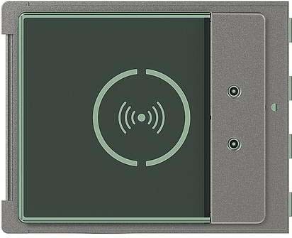 Frontblende Kart.lesemodul 353205