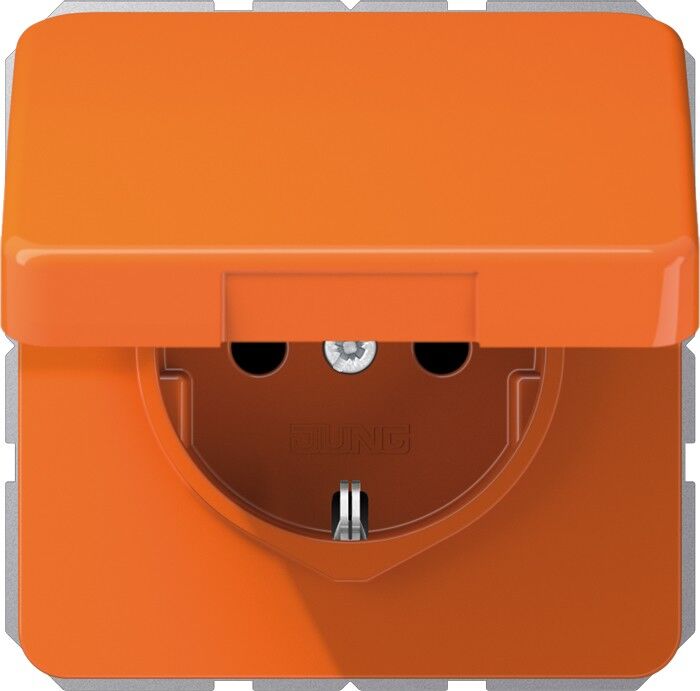 Klappdeckel orange CD 590 KL O