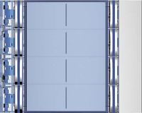 Frontblende Ruftastmodul 352181