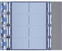 Frontblende Ruftastmodul 352183