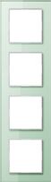 Glasrahmen 4-fach mt/ws AC 584 GL WMT