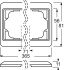 Rahmen 5-fach 1725-22G