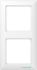 Rahmen 2-fach aws ABAS 582 WW