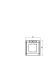 Abdeckrahmen 1f. ADR-45 1 RW