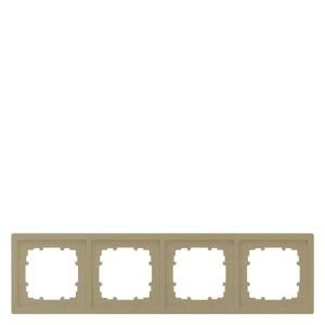Rahmen 4-fach 5TG1324-0MG Rahmen 4-fach 5TG1324-0MG