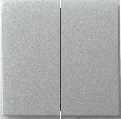 Wippe 2-fach gerade 349565 alu - neue Generation Wippe 2-fach gerade 349565 alu - neue Generation