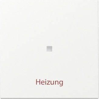 Wippe 367827 Kontrollf. + Heizung reinweiß seidenmatt - neue Generation Wippe 367827 Kontrollf. + Heizung reinweiß seidenmatt - neue Generation