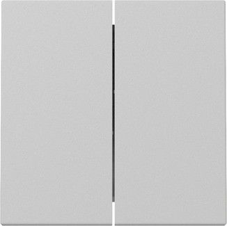 Wippe 3295015 2-fach grau matt - neue Generation Wippe 3295015 2-fach grau matt - neue Generation