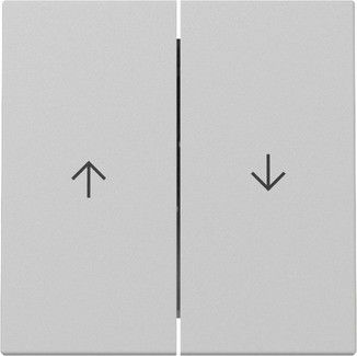 Wippe 3294015 2-fach Pfeil grau matt - neue Generation Wippe 3294015 2-fach Pfeil grau matt - neue Generation