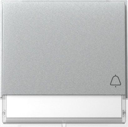 Wippe Symbol Klingel 367365 alu - neue Generation Wippe Symbol Klingel 367365 alu - neue Generation