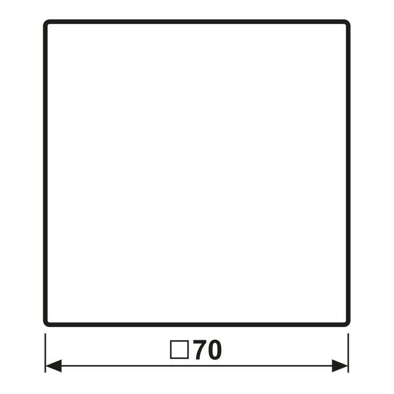 Wippe 1fach LC 990 226