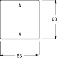 Bedienelement 6430-83-102