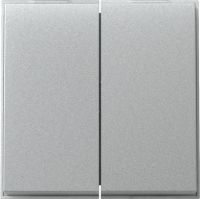 Wippe 2-fach 329565 alu - neue Generation