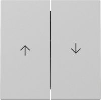 Wippe 3294015 2-fach Pfeil grau matt - neue Generation