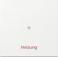 Wippe 367803 Kontrollf. + Heizung reinweiß glänzend - neue Generation