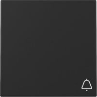 Wippe 3286005 Symb. Klingel schwarz matt - neue Generation