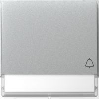 Wippe Symbol Klingel 367365 alu - neue Generation