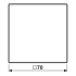Wippe 1fach LC 990 226