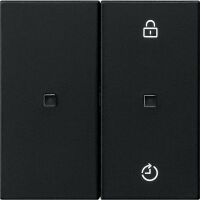 Funk-Bedienaufsatz 5493005 schwarz matt
