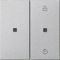 Funk-Bedienaufsatz 549326 alu