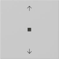 Funk-Bedienaufsatz 5494015 grau matt