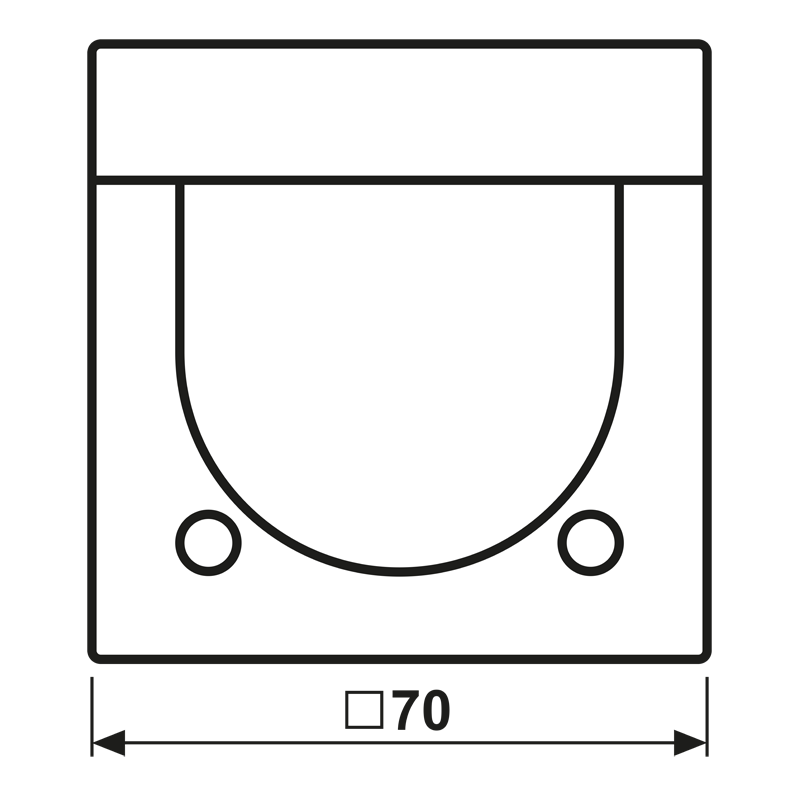 Bewegungsmelder 2,2m BT LC 17182 261