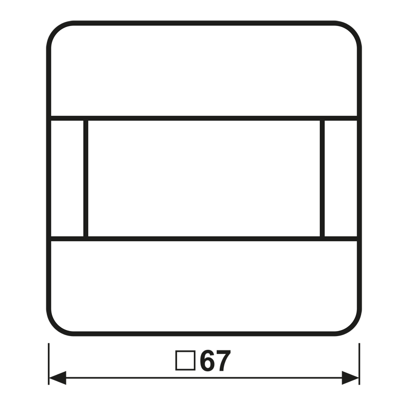 LB-Manag.Bewegungsmel.1,1m CD 17182 GB