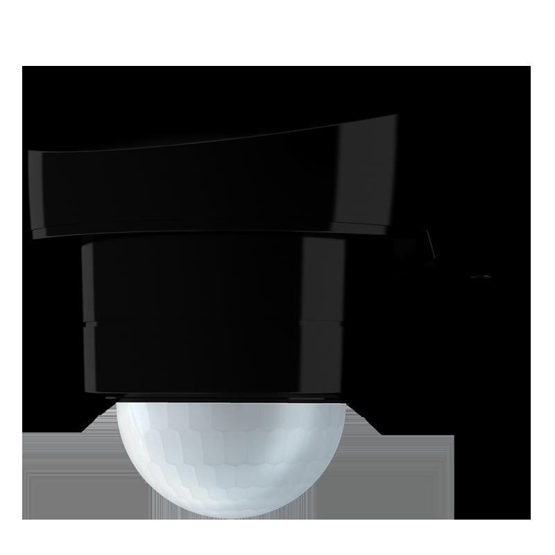 Bewegungsmelder 240°, Aufp BM 240 S1A SW Bewegungsmelder 240°, Aufp BM 240 S1A SW