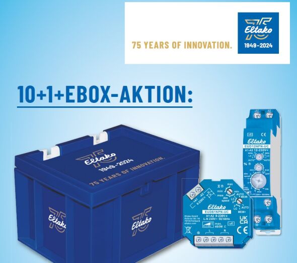 Eurobehälter EBOX75/10+1-EUD12NPN Eurobehälter EBOX75/10+1-EUD12NPN