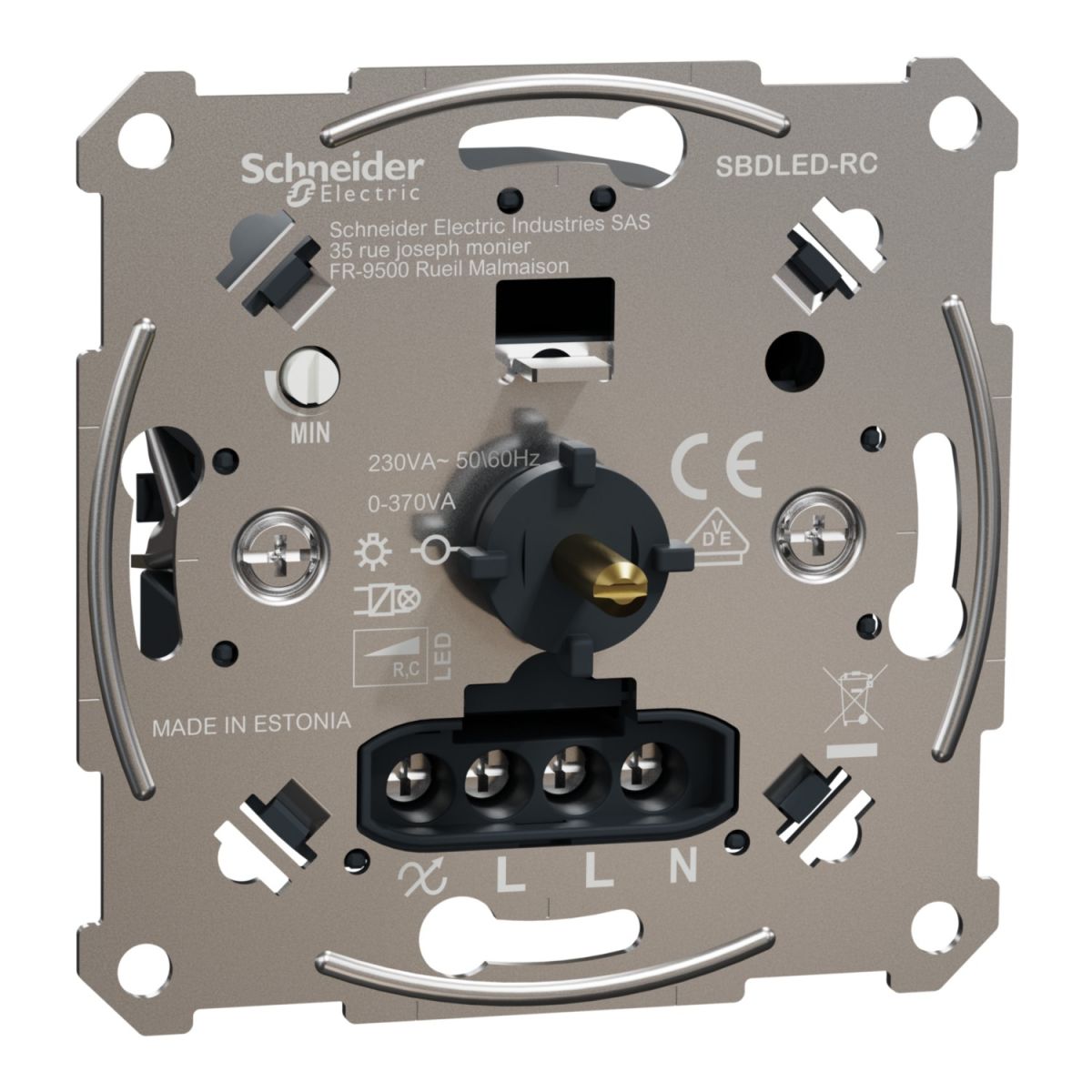 LED Drehdimmer-Einsatz ELG174241 LED Drehdimmer-Einsatz ELG174241