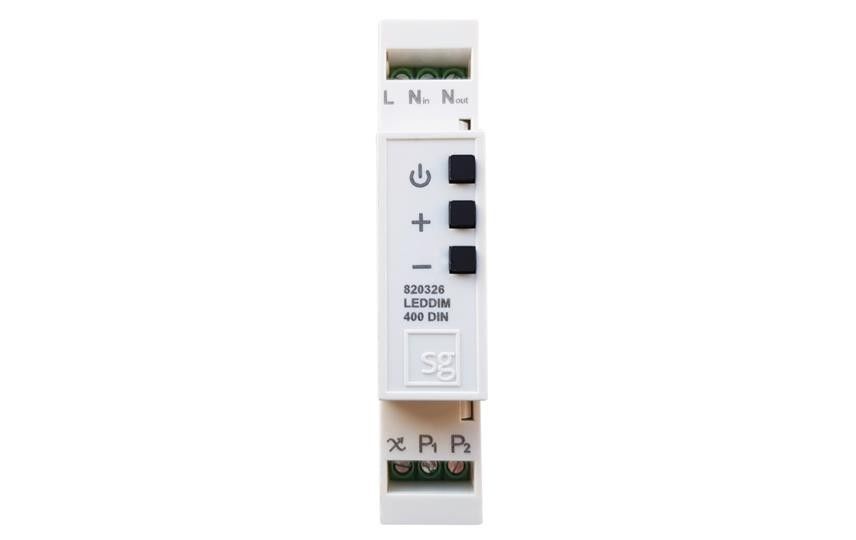 LED-Dimmer REG 820326 LED-Dimmer REG 820326