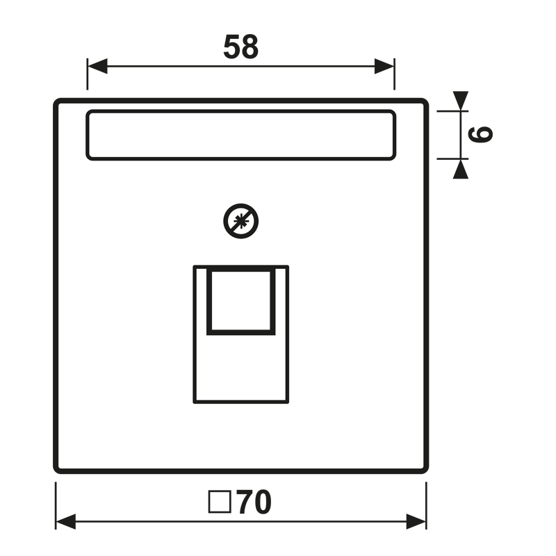 Abdeckung für IAE/UAE LC 969-1 NAUA 256