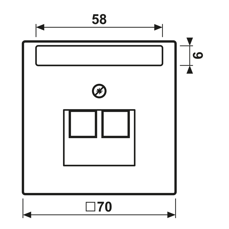 Abdeckung für IAE/UAE LC 969-2 NAUA 236