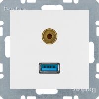 Steckdose USB/3,5mm Audio 3315398989
