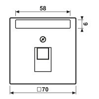 Abdeckung für IAE/UAE LC 969-1 NAUA 256