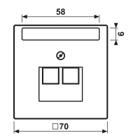Abdeckung für IAE/UAE LC 969-2 NAUA 236