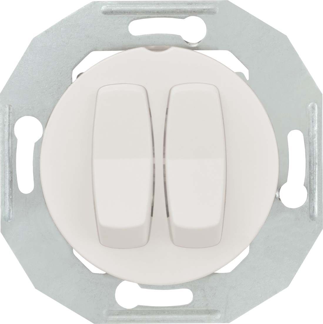 Doppel-Wechselschalter WDE011026