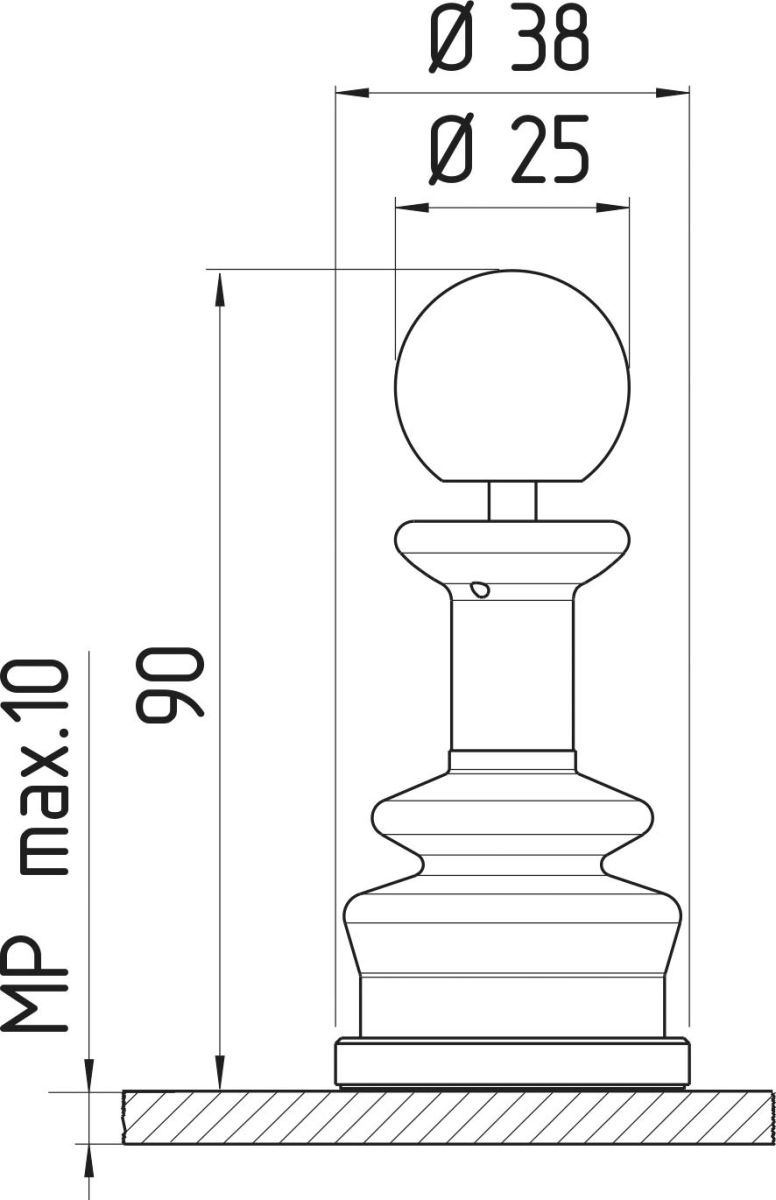 KREUZSCHALTER WKSC521